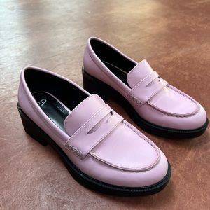 BP Womens Loafers Pink 8